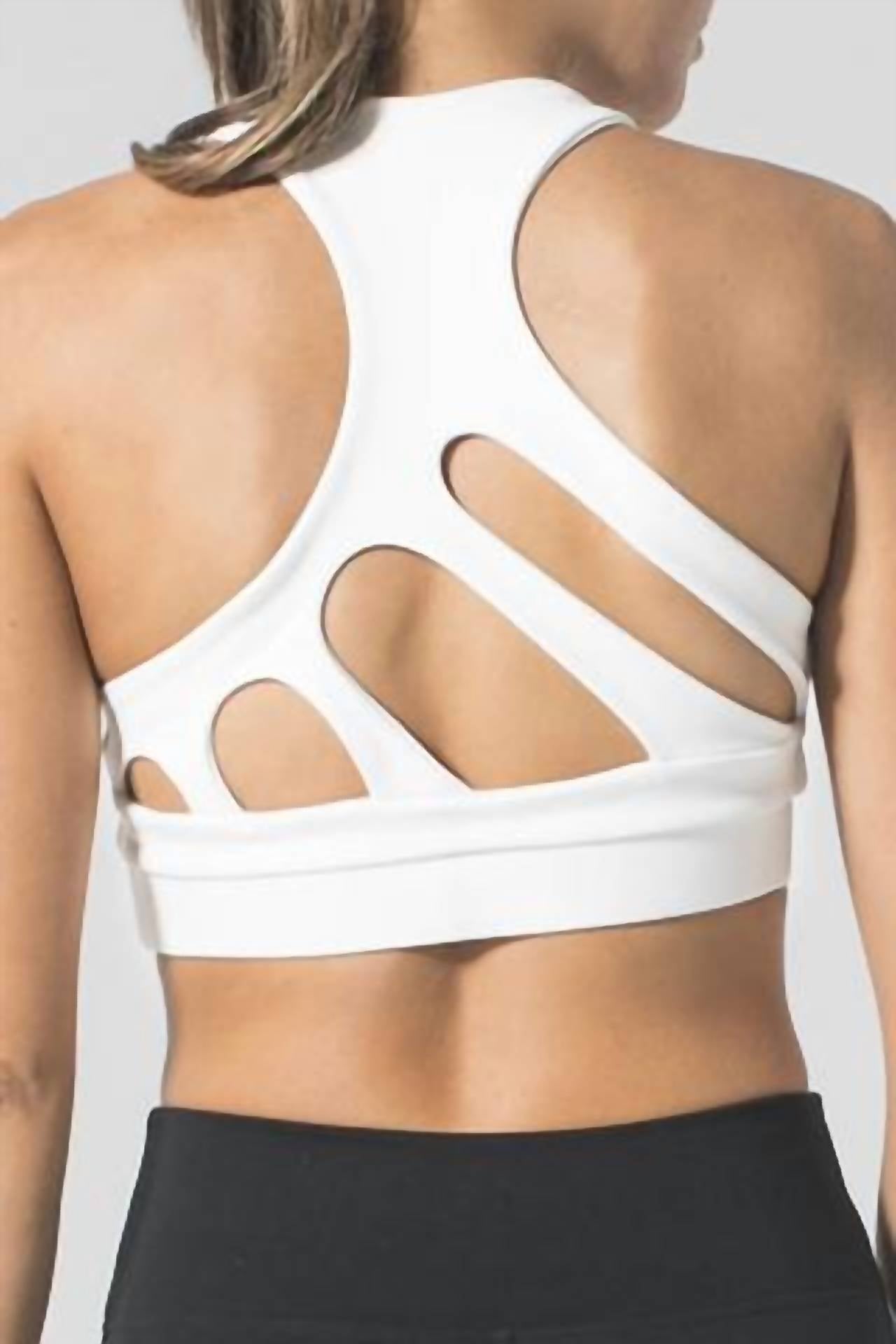 925 Fit - Women's Get in Line Tank Sports Bra Top