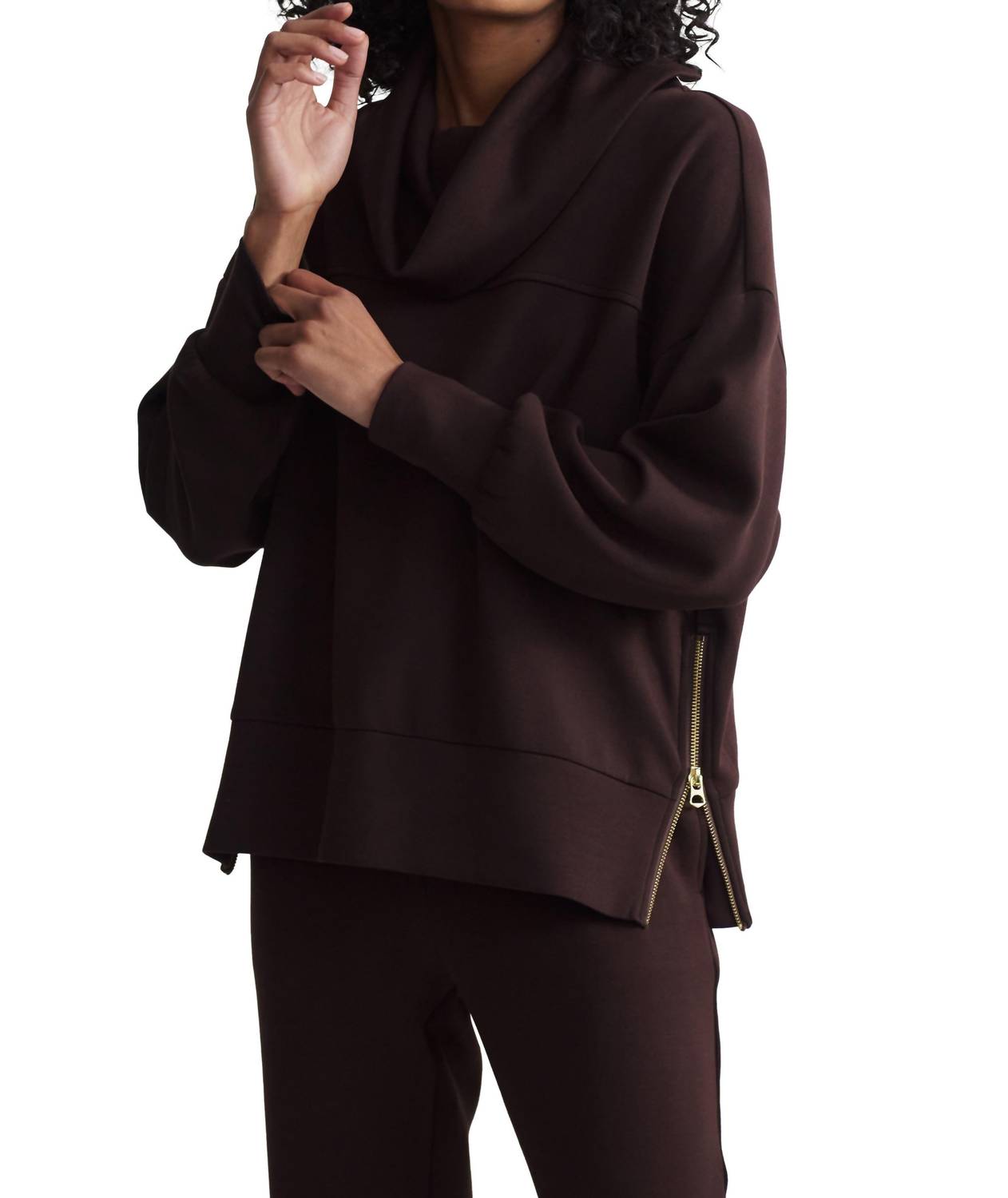 Varley - Priya Longline Sweatshirt