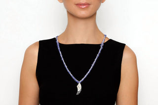 Avenue Chic - Women's Wing Necklace
