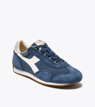 Diadora - Unisex Equipe H Canvas Stone Wash Sneakers