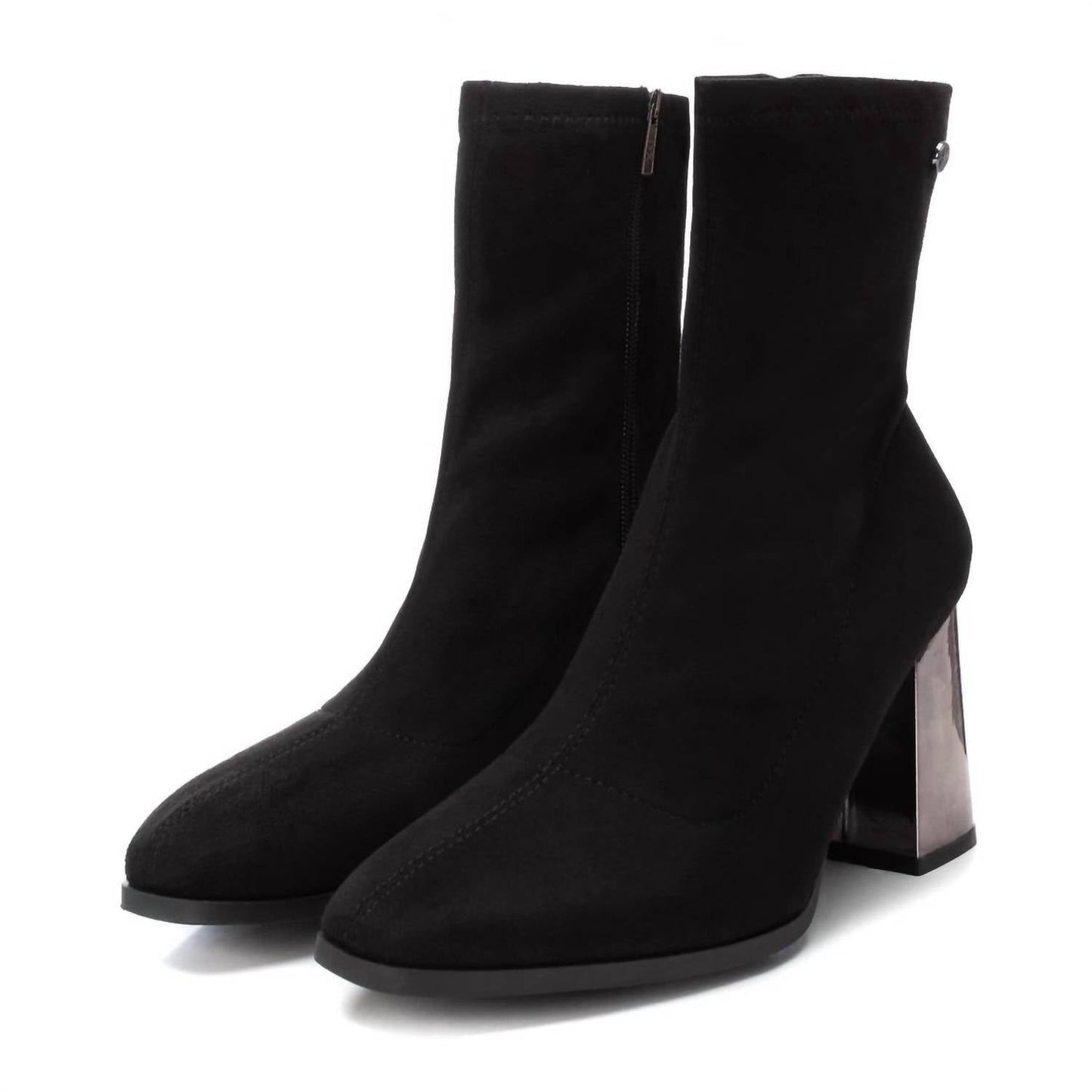 Xti - Women's Casual Suede Booties