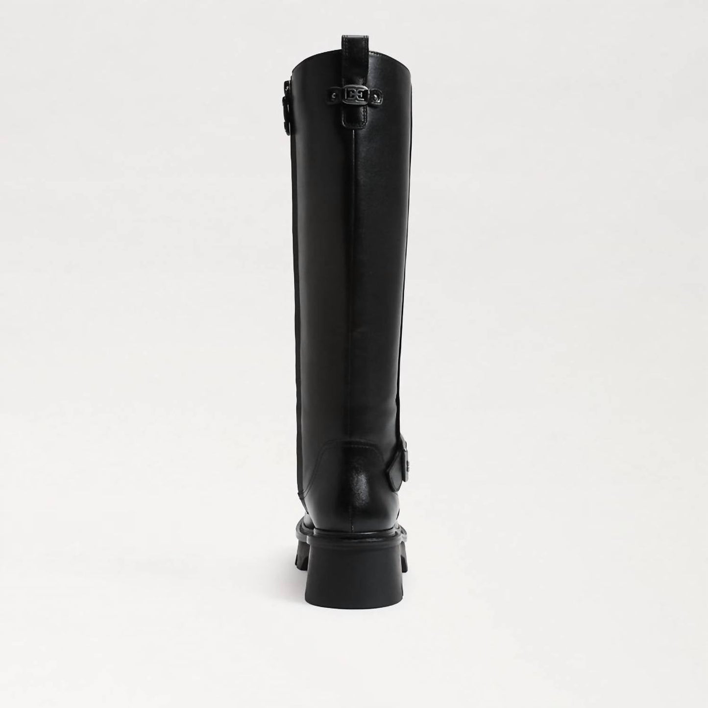 Sam Edelman - Women's Carter Buckle Detailed Chunky Heel Knee High Boots