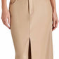 Steve Madden - Avani Faux Leather Maxi Skirt