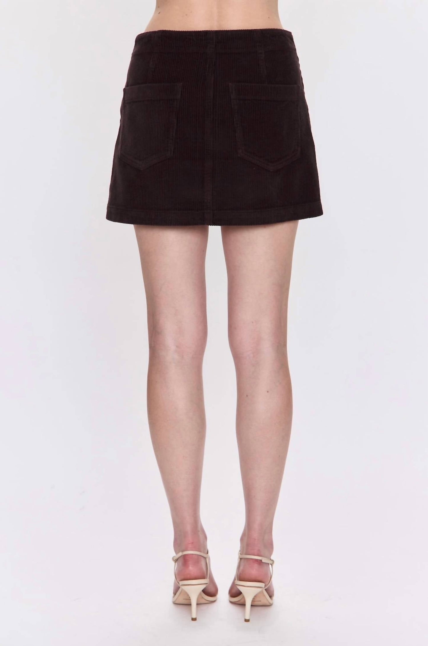 Pistola - Uma High Rise Mini Skirt