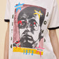 Daydreamer - Elton John 1973 Pop Art Oversized Ringer Tee