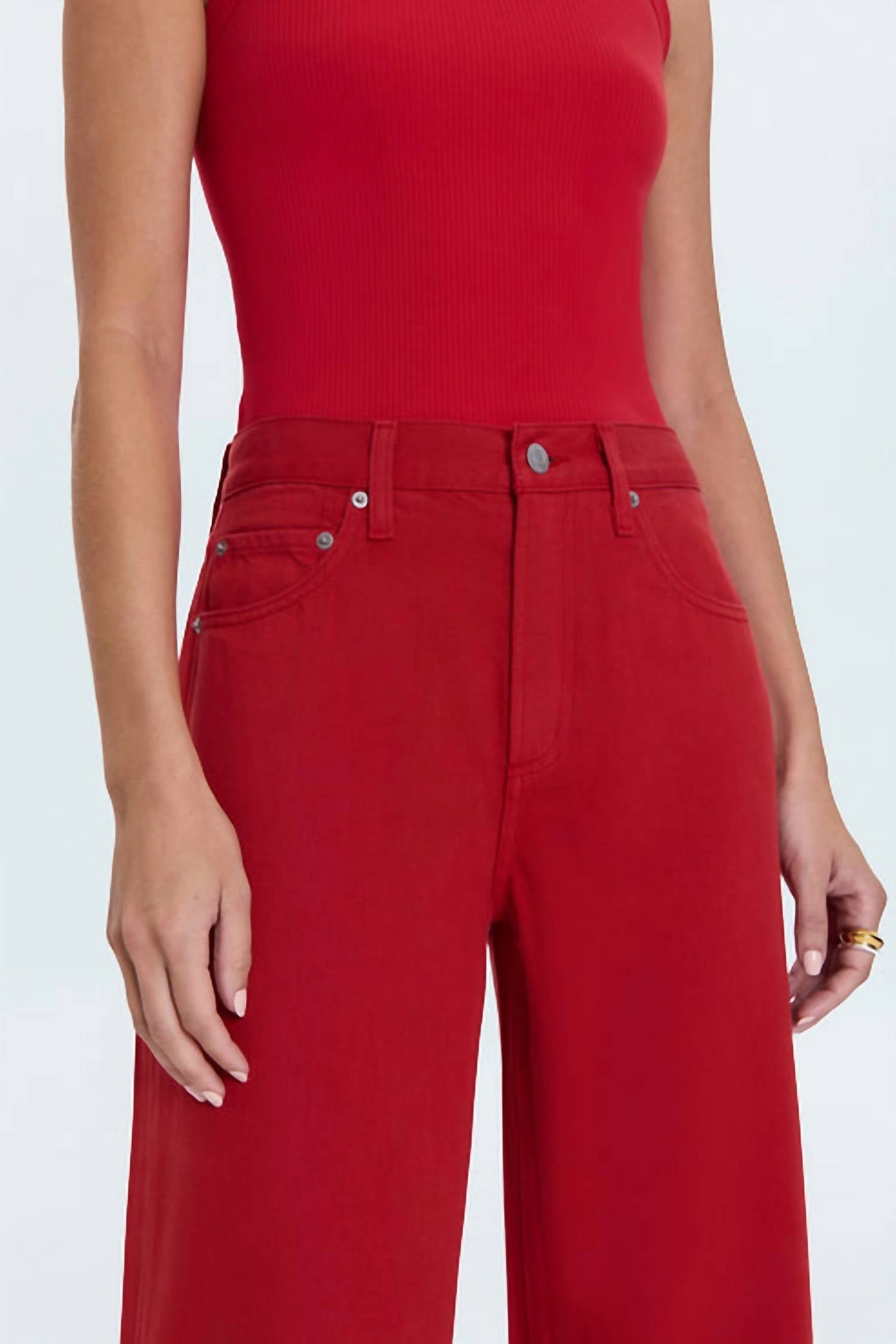 Pistola - Jadyn Low Slung Palazzo Jeans