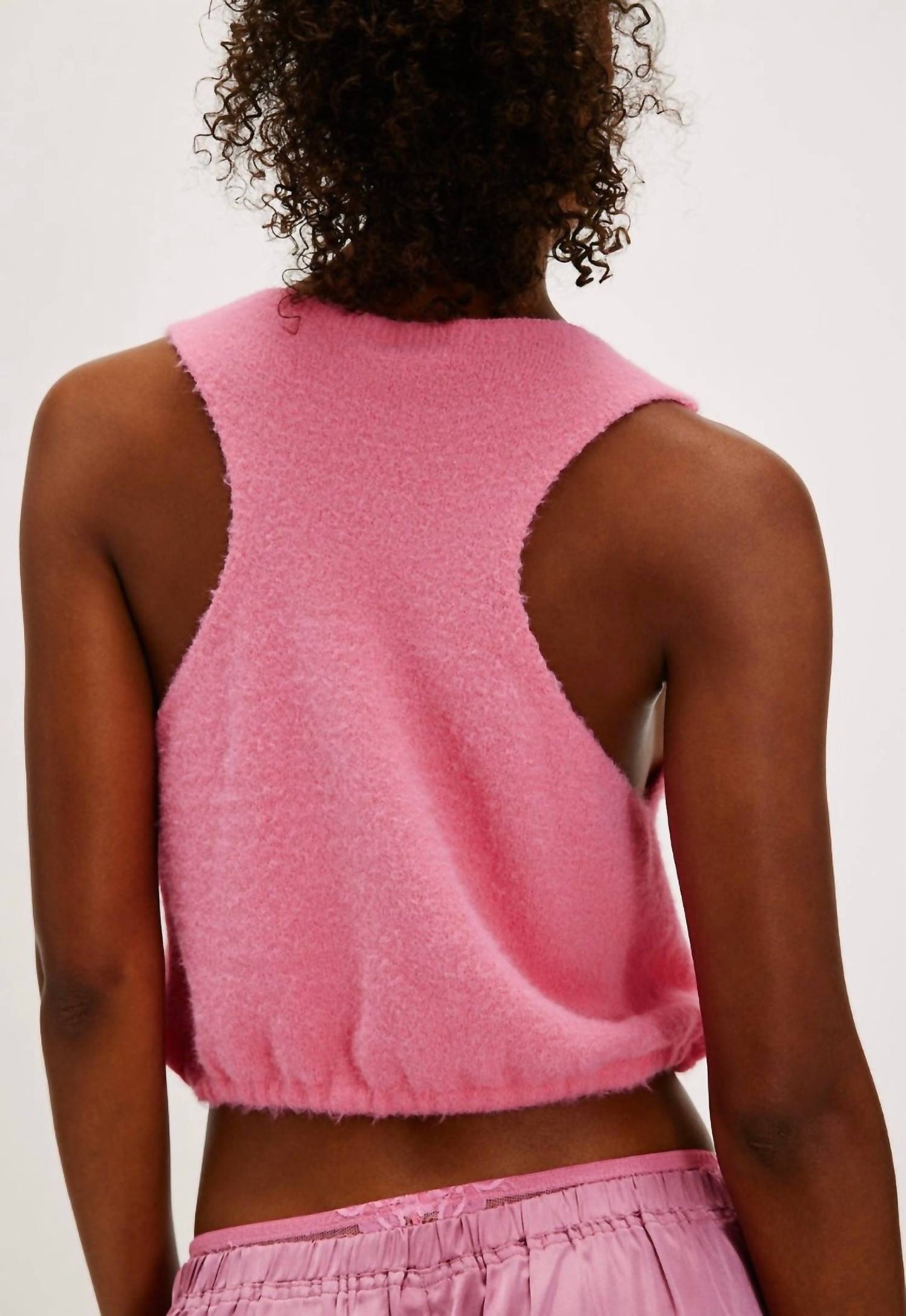 Free People - Warm Fluffy Crop Top