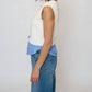 Central Park West - Kira Twofor Button Up Tank