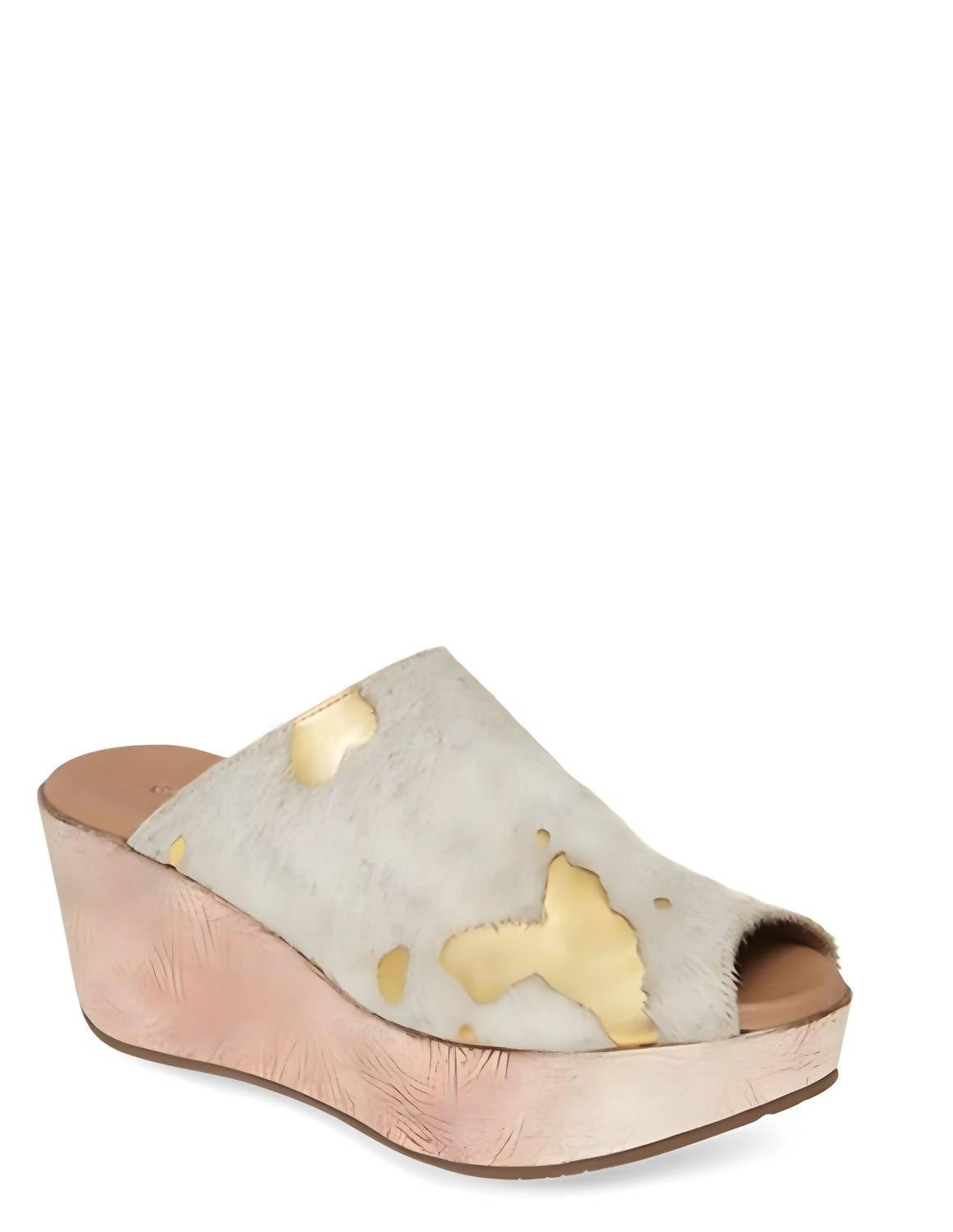 Chocolat Blu - Yiona Wedge Sandals