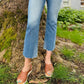Pistola - Lennon Cropped Bootcut Jeans