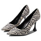 Vince Camuto - Kamerna-3 Zebra Heeled Pump