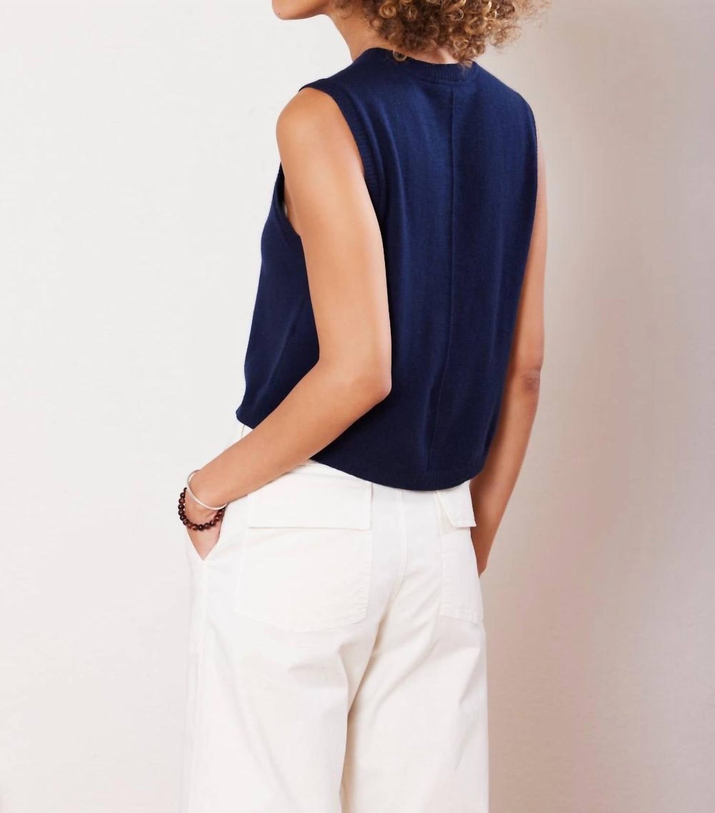 Not Monday - Cashmere Pullover Vest