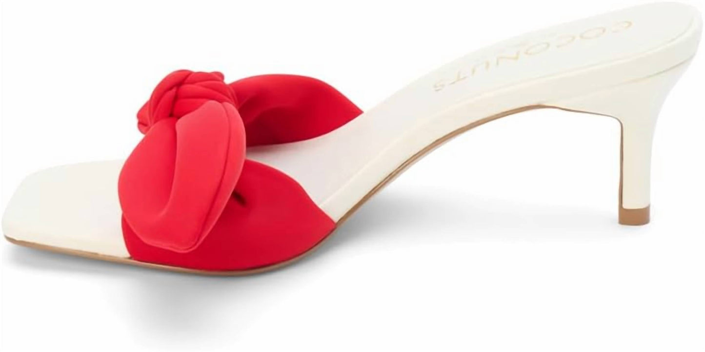 Coconuts By Matisse - Women's Uptown Bow Heeled Sandals