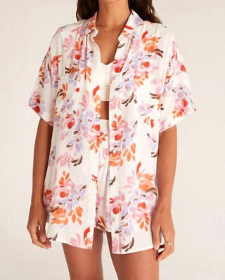 Z Supply - Clearwater Floral Shirt