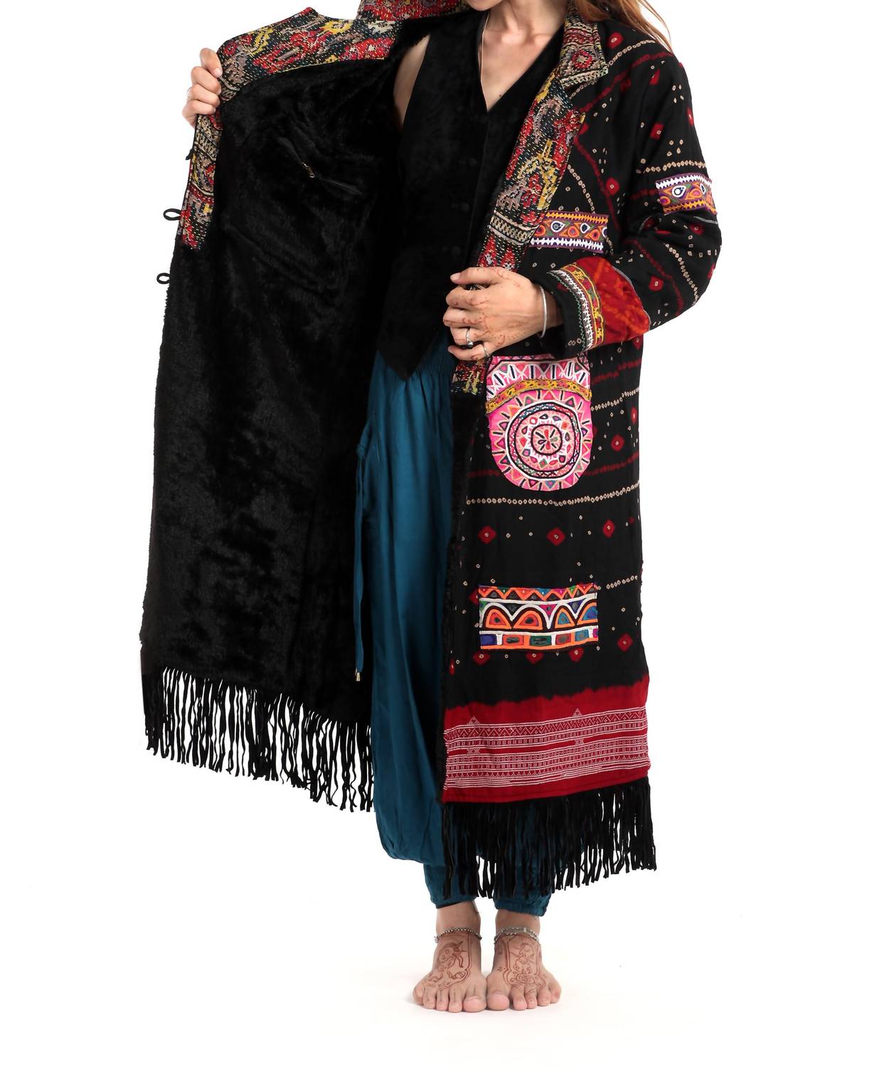 Standawt - Rare Merino Wool Coat