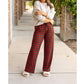Julia Rose - Noelle Plaid Pajama Pants
