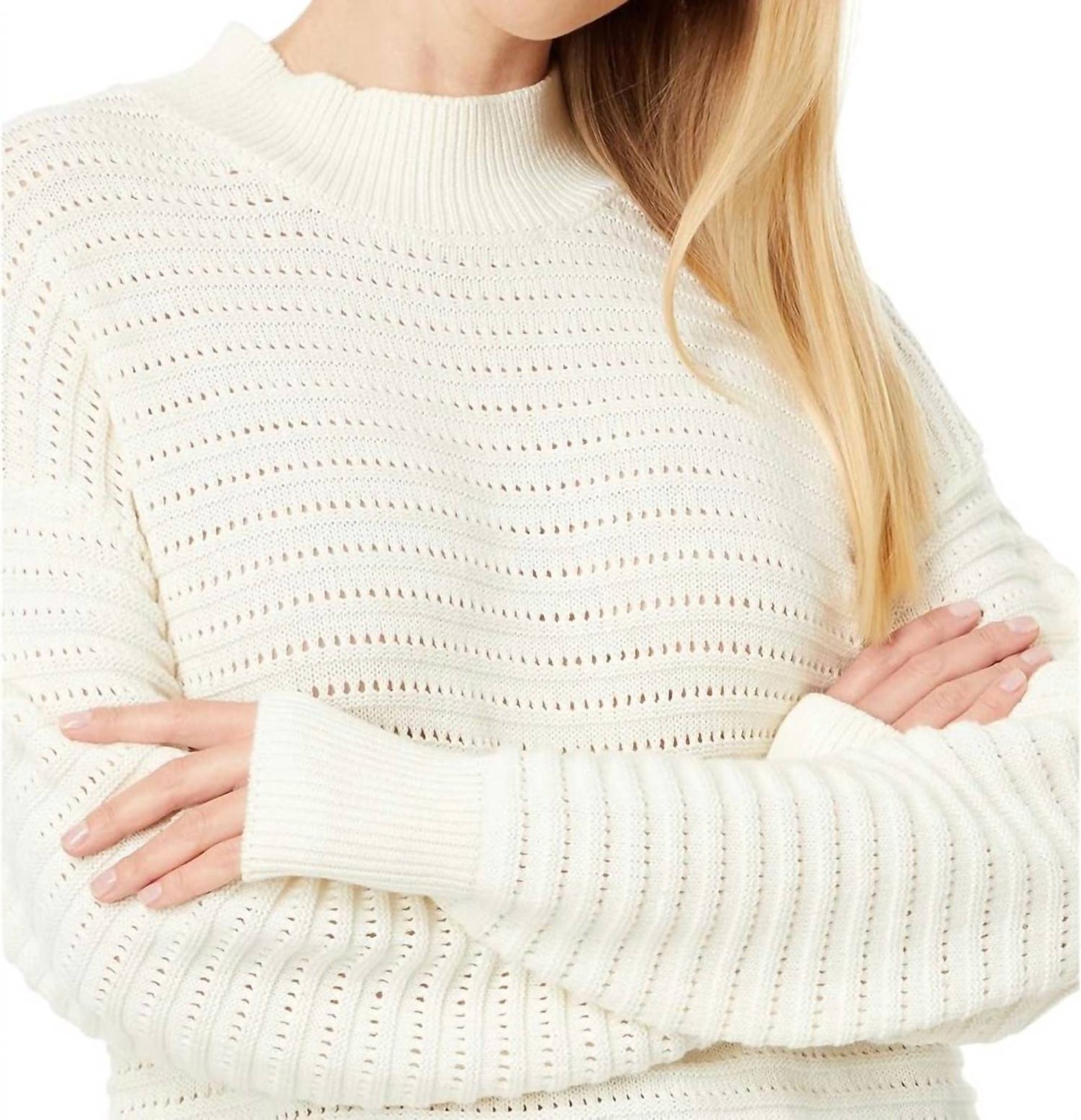 Varley - Franco Knit Crew Sweater