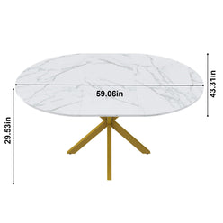 Round Dining Table With Extendable Blades, X Base