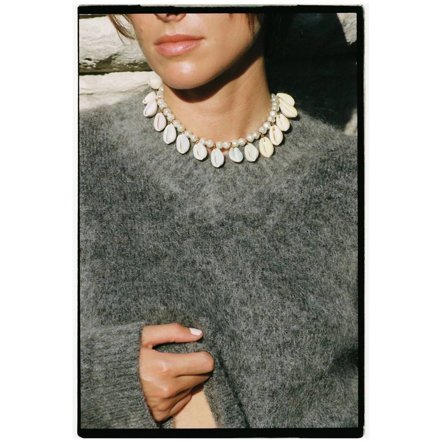 The Shell Dealer - Shell Poppers Necklace