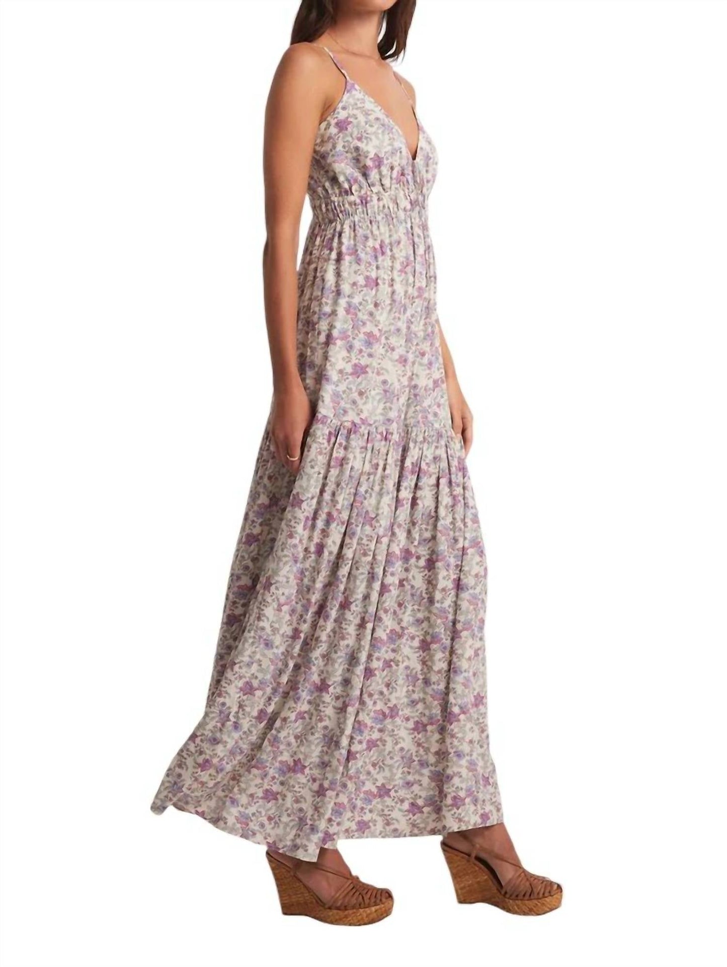Z Supply - LISBON FLORAL MAXI DRESS