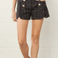 Entro - Plaid High Waisted Shorts