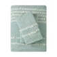 Full/Queen 3 Piece Cotton Jacquard Duvet Cover Set