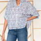 Emerson Fry - Mandarin Collar Top