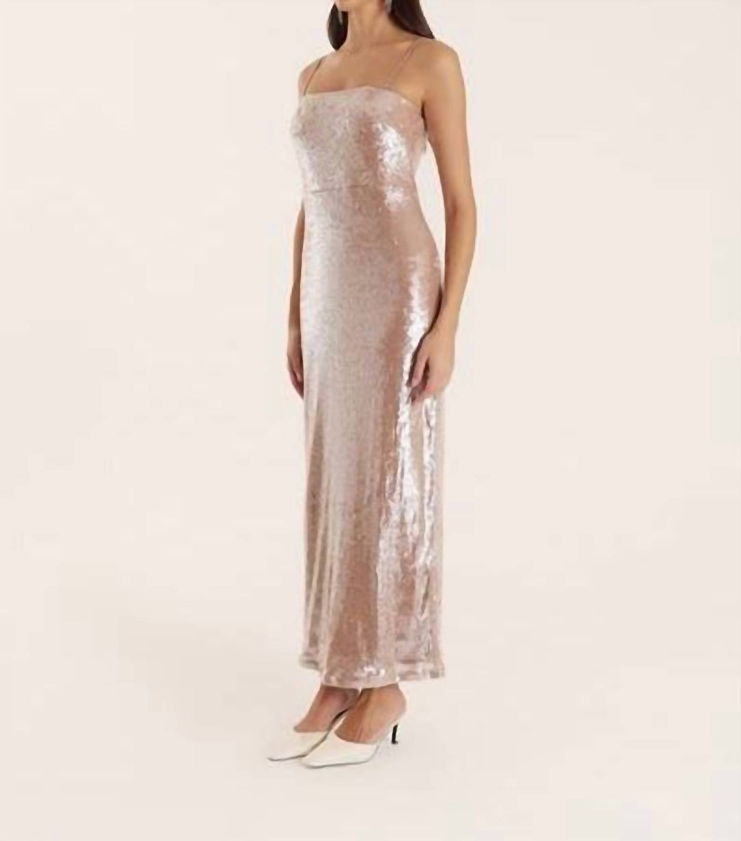 4Th & Reckless - Norma Sequin Maxi Dress