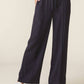 Anthem The Label - Seamed Front Tencel Pull-on Pants