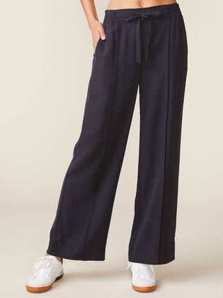 Anthem The Label - Seamed Front Tencel Pull-on Pants