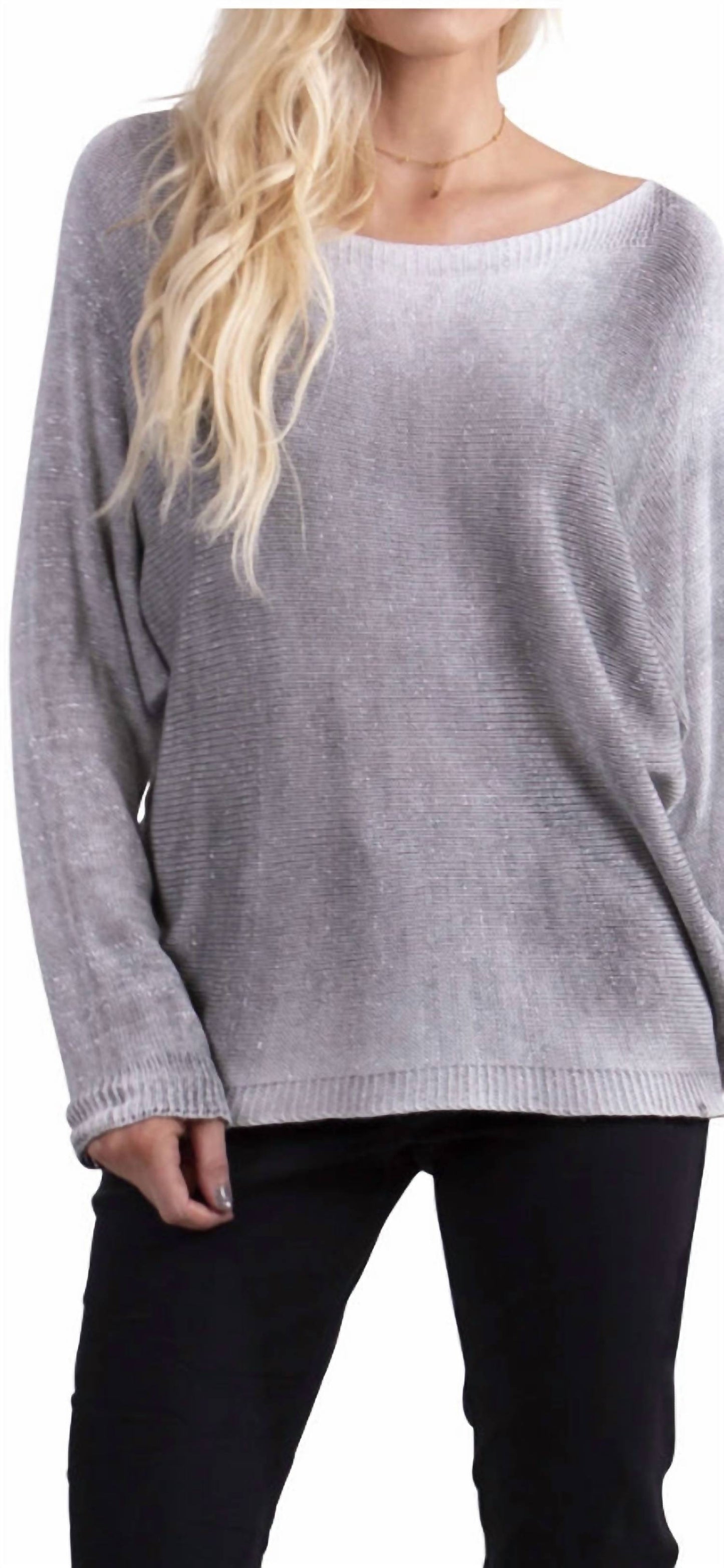 Gigi Moda - Women's Long Sleeves Sweater