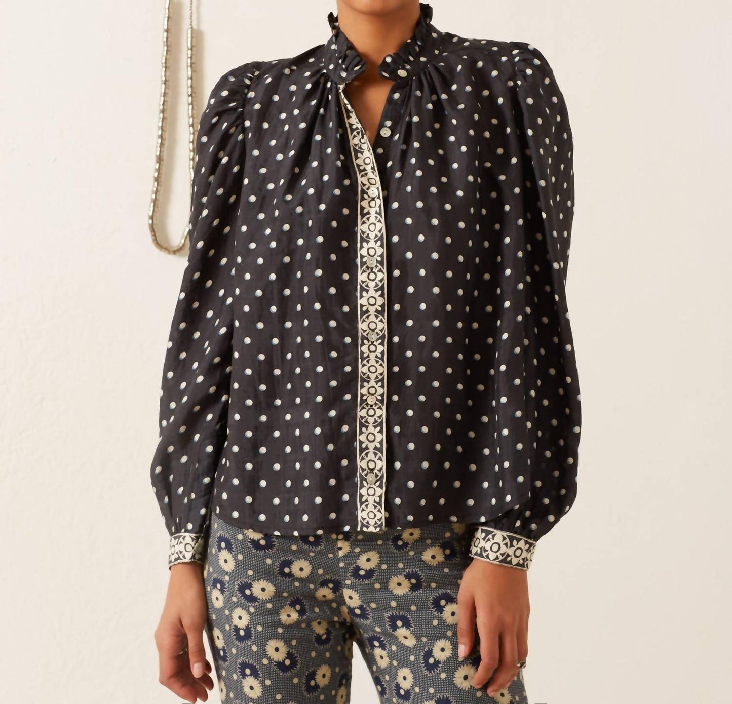 Alix Of Bohemia - Annabel Raven Shirt