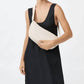 St. Agni - Women's Perforated Crescent Bag