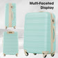 3 Piece Luggage Set Hardside Spinner Suitcase with TSA Lock