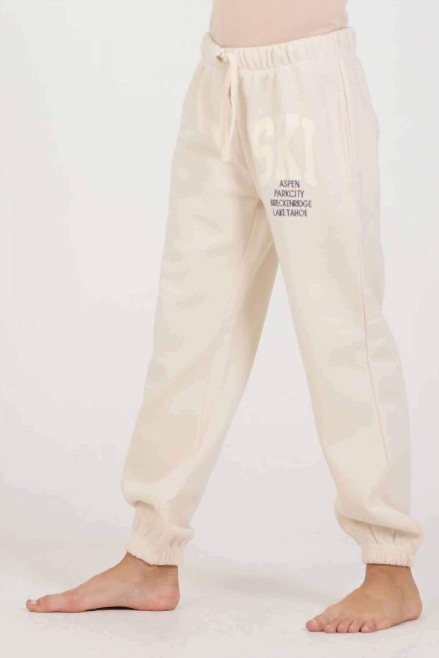 Vintage Havana - Kid's Ski Destination Jogger