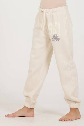 Vintage Havana - Kid's Ski Destination Jogger