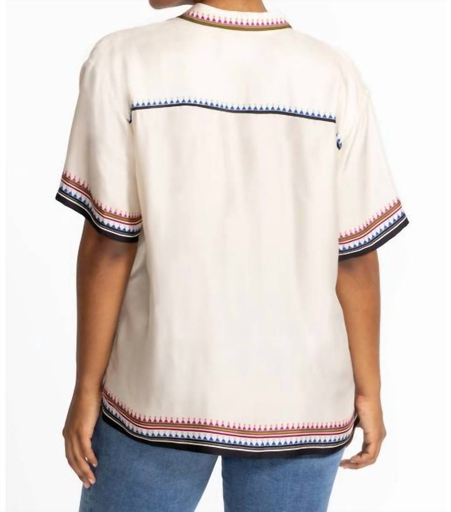 Johnny Was - Women's Ophelia Camp Shirt Plus