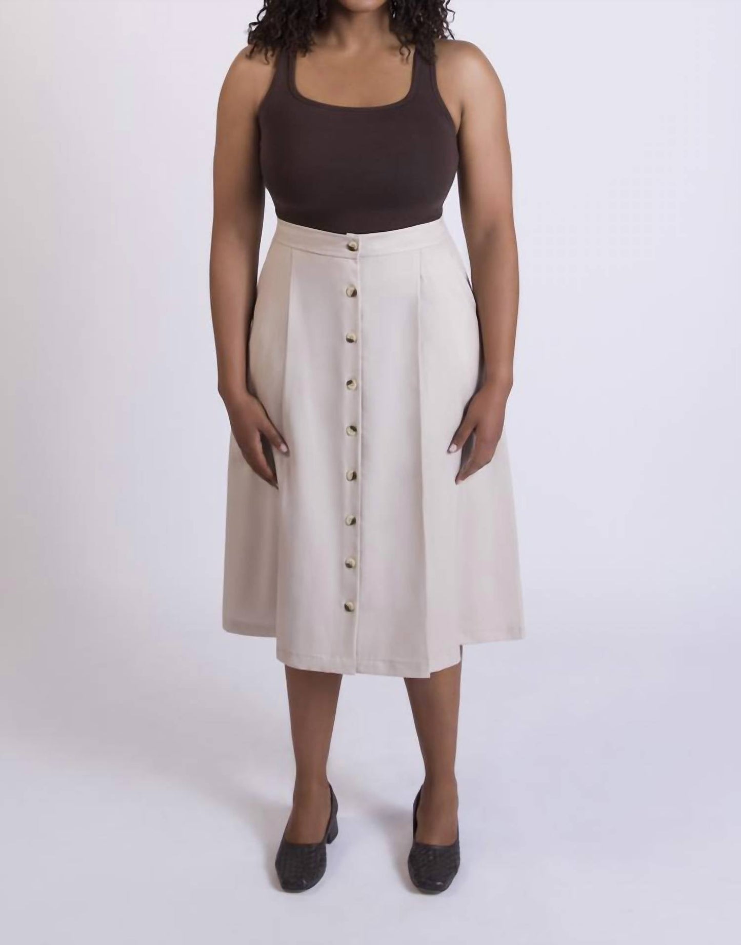 Aam - The Wool Midi Skirt