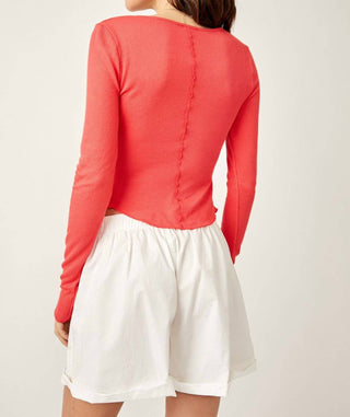 Free People - Keep It Basic Layering Top