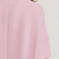 Entro - Round Neck Babydoll Top