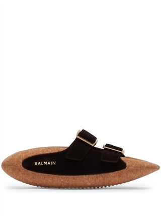 Balmain - Women's Chunky Sole Flip Flop Sandals