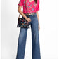 Johnny Was - KARIME RAW HEM V‑NECK TEE