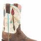 Roper - Little Kids Arrow Feather Boots