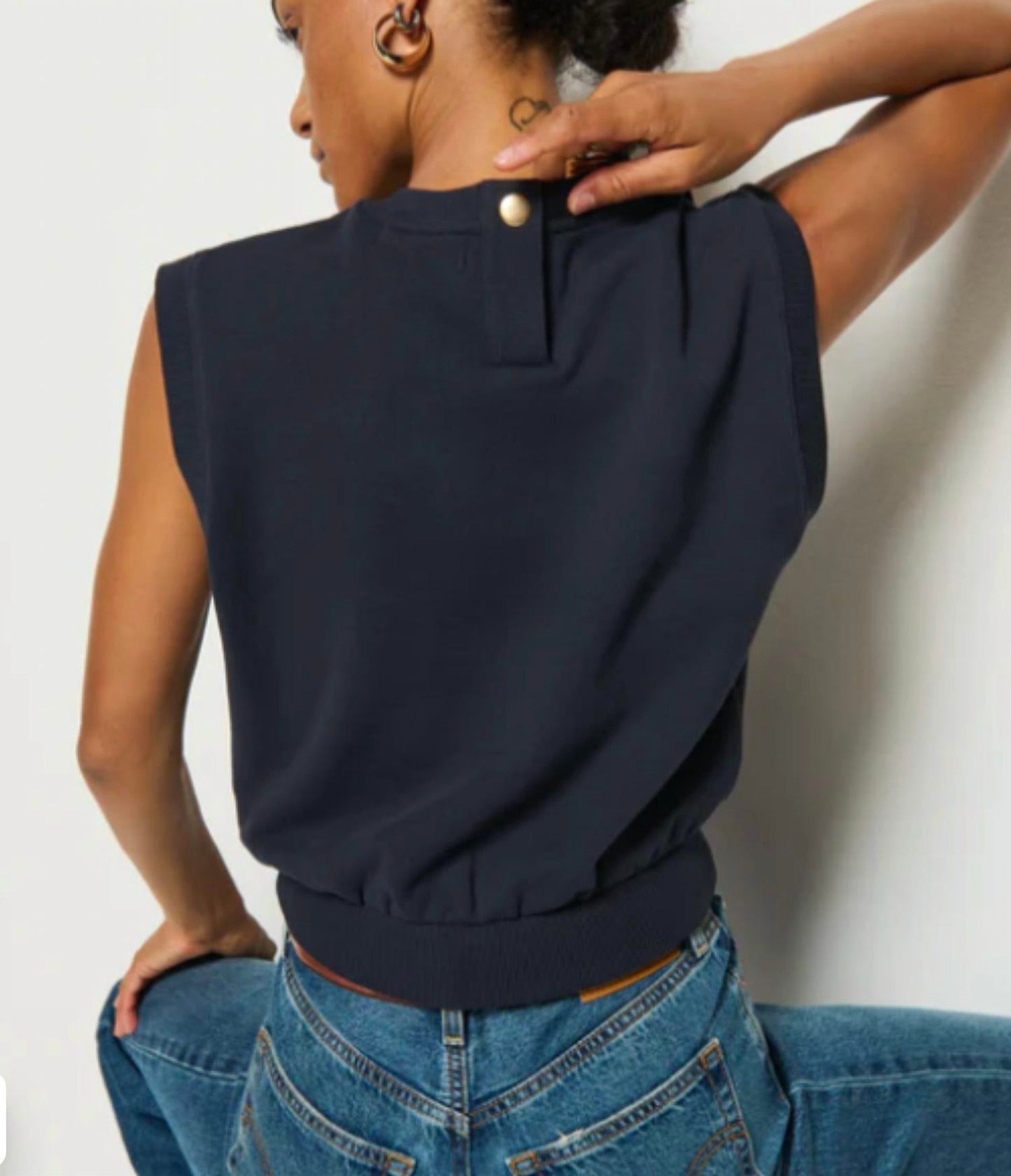 Nation Ltd - Billie Sweatshirt Tank