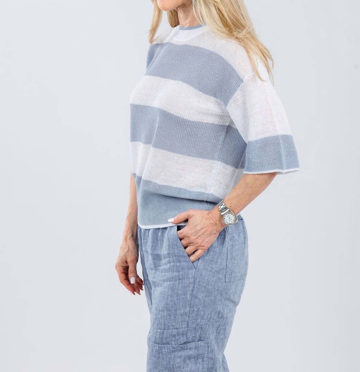 Elliott Lauren - Rugby Stripe Sweater
