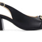 Andrea - Women's Slingback Pumps With Square Toe