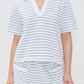 Splendid - Terry Striped Polo