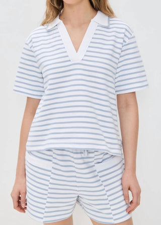 Splendid - Terry Striped Polo