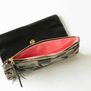 Funky Monkey - Women's Fold Over Clutch