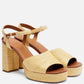 Staud - Women's Jodie Platform Heel Sandal
